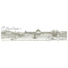 Kurhaus mit Bowling Green