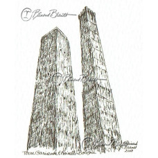 Torre Garisenda + Asinelli