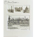 Drie miniaturen en grote print