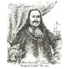 Michiel de Ruyter, 1607-1676