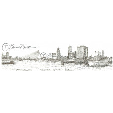 Nieuwe Maas, Kop van Zuid Nieuwe Maas, Kop van Zuid