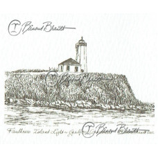 Faulkners Island Light, Guilford CT