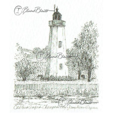 Old Point Comfort, Chesapeake Bay VA
